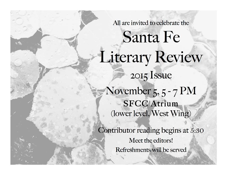 Santa Fe Literary Review Reading and Reception