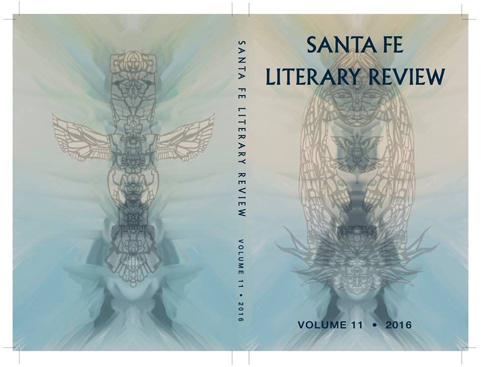 The SANTA FE LITERARY REVIEW is on shelves now!