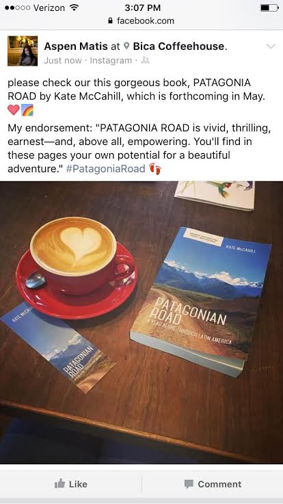 Aspen Matis Endorses PATAGONIAN ROAD