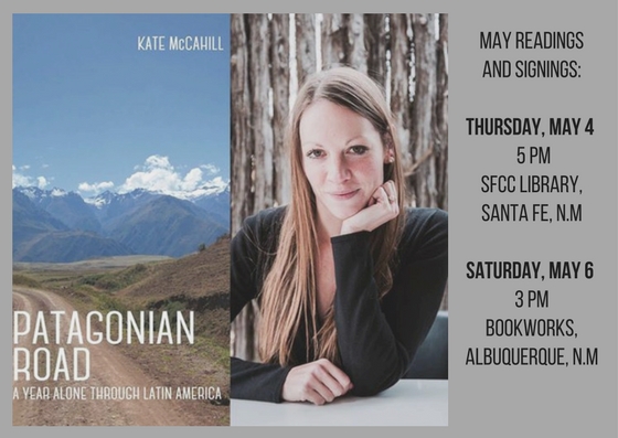 May readings at SFCC and Bookworks ABQ